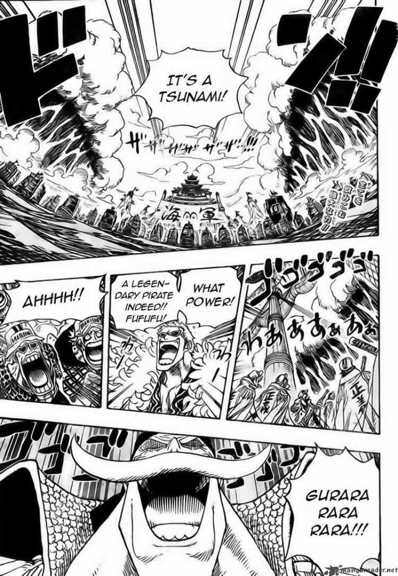 One Piece Chapter 553 — page 2