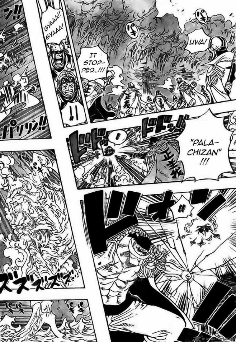 One Piece Chapter 553 — page 5
