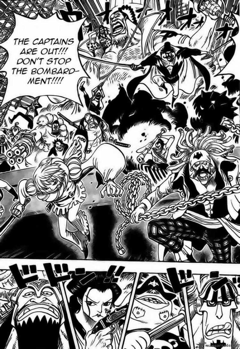 One Piece Chapter 553 — page 8