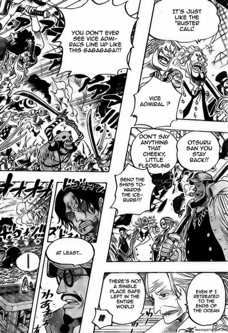 One Piece Chapter 553 — page 11