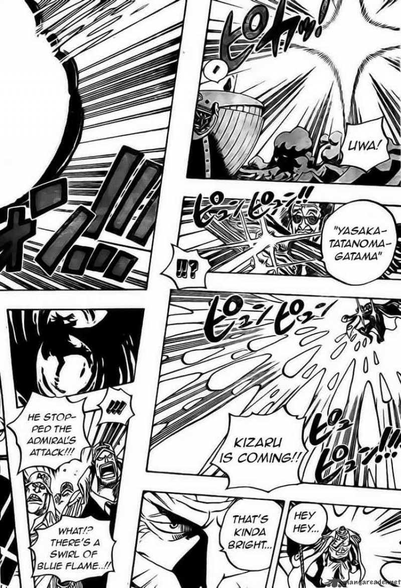 One Piece Chapter 553 — page 15
