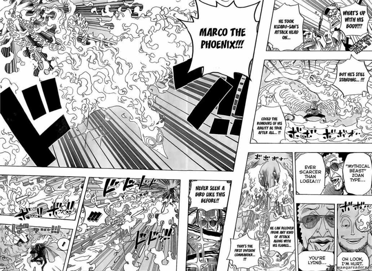 One Piece Chapter 554 — page 2