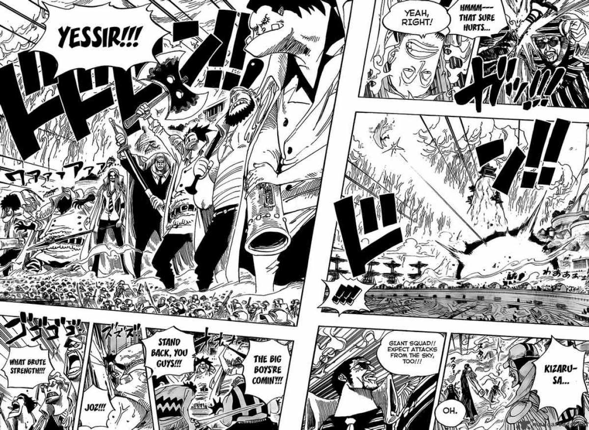 One Piece Chapter 554 — page 3