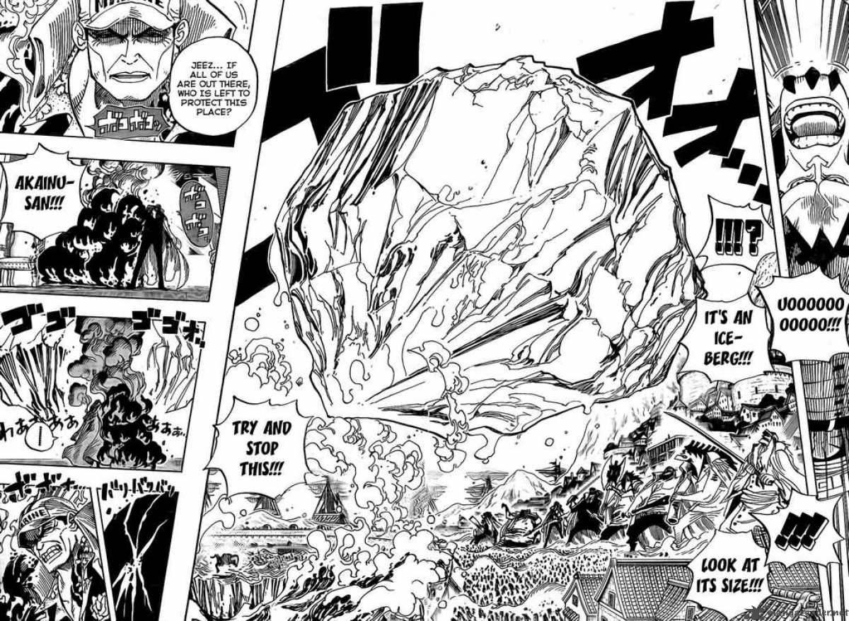 One Piece Chapter 554 — page 4