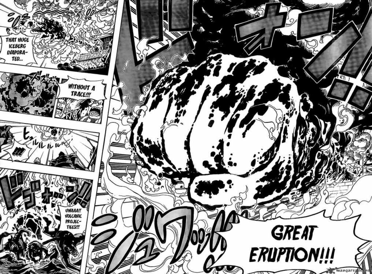 One Piece Chapter 554 — page 5