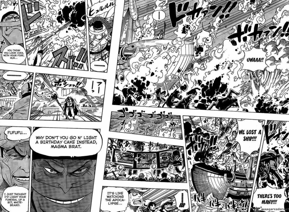 One Piece Chapter 554 — page 6