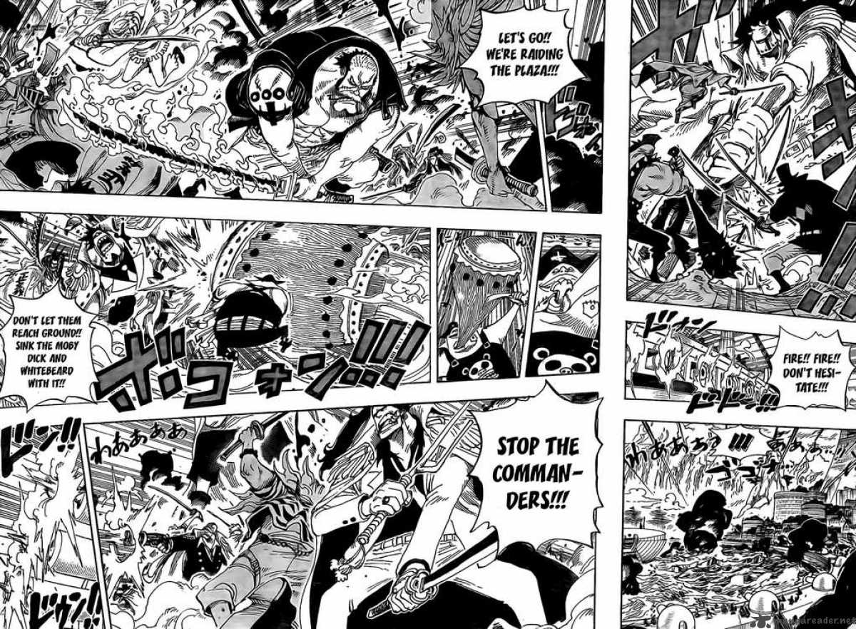One Piece Chapter 554 — page 7