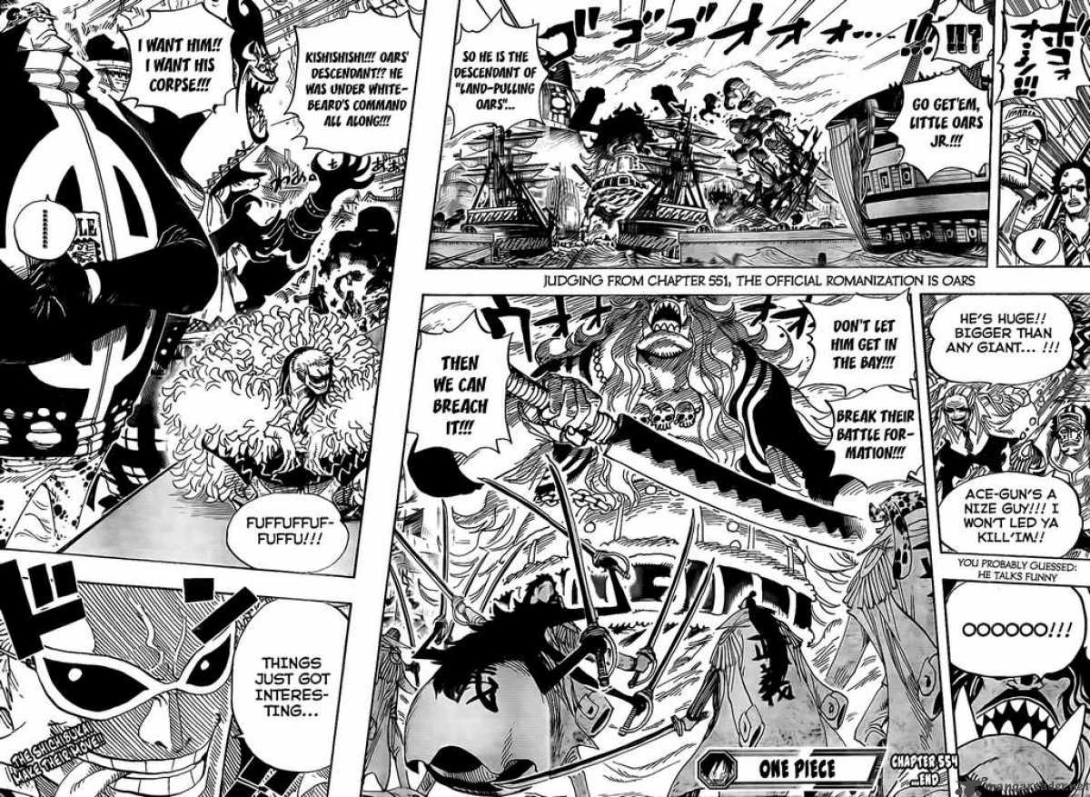 One Piece Chapter 554 — page 8