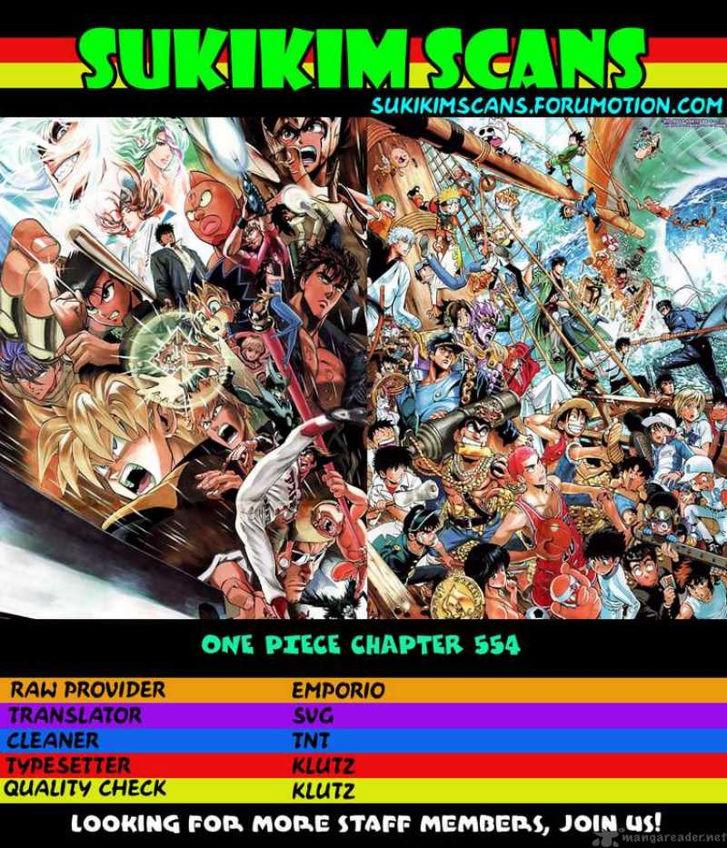One Piece Chapter 554 — page 9