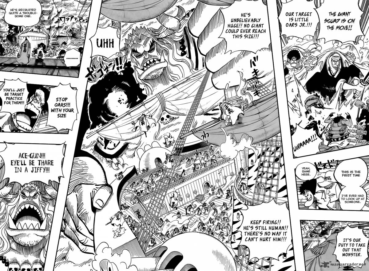 One Piece Chapter 555 — page 2