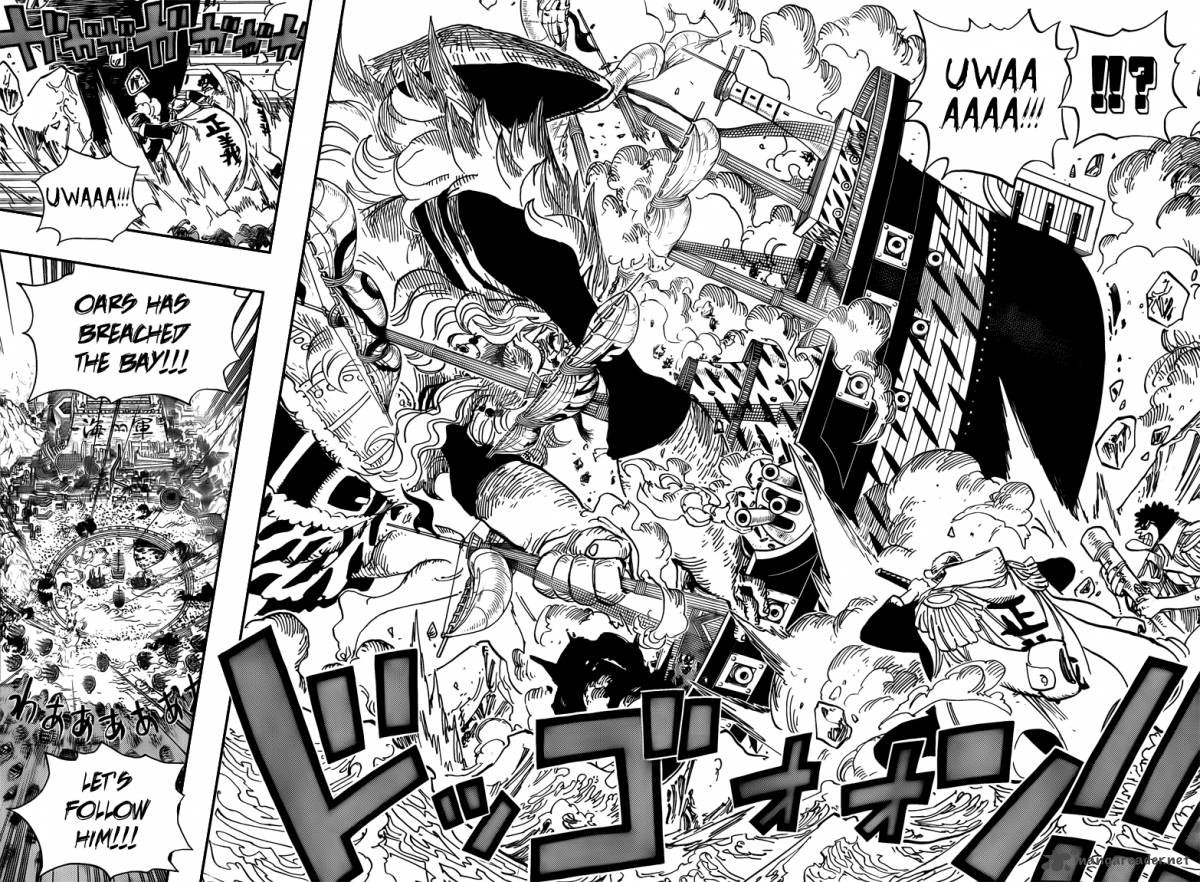 One Piece Chapter 555 — page 3
