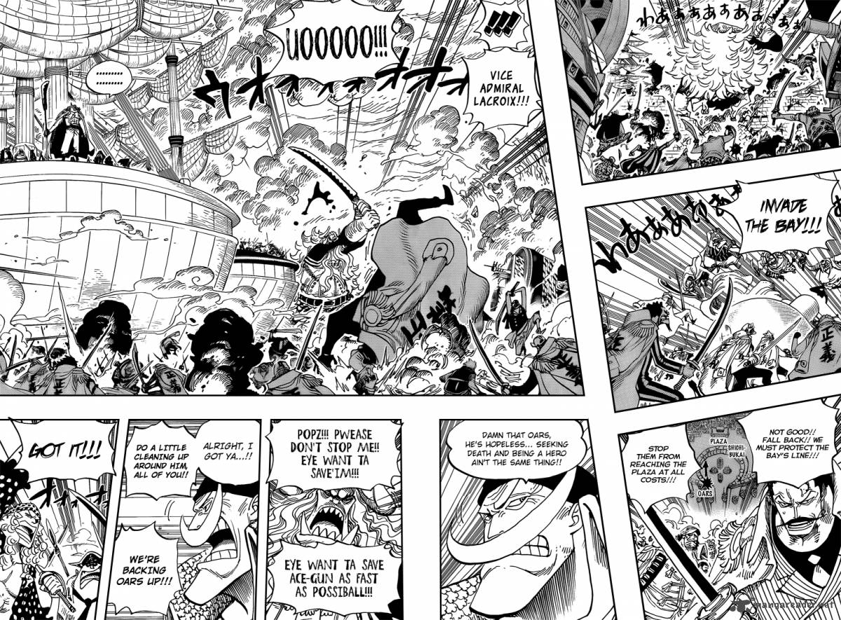 One Piece Chapter 555 — page 4
