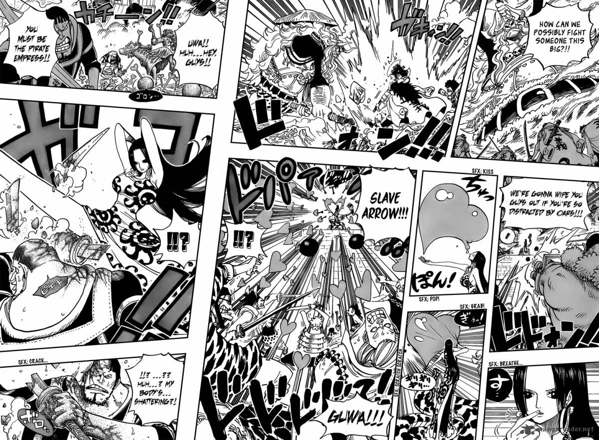 One Piece Chapter 555 — page 5