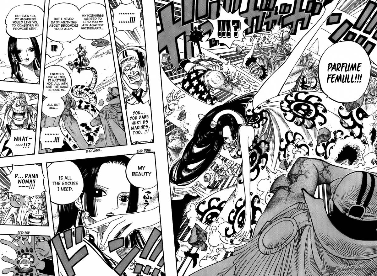 One Piece Chapter 555 — page 6