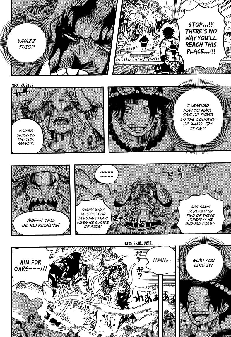 One Piece Chapter 555 — page 8