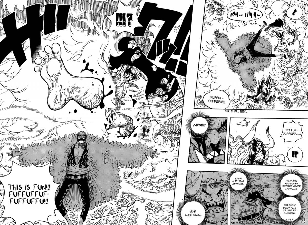 One Piece Chapter 555 — page 10