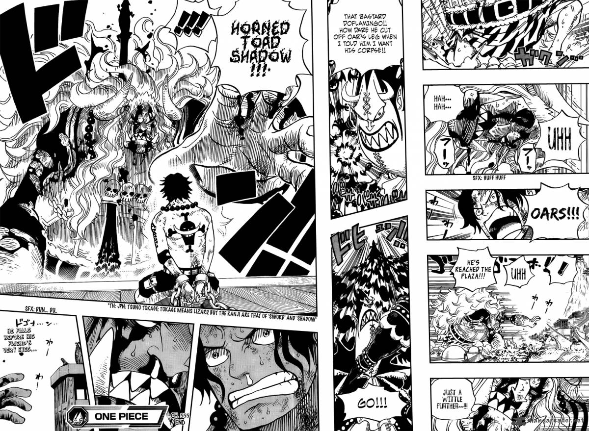 One Piece Chapter 555 — page 11