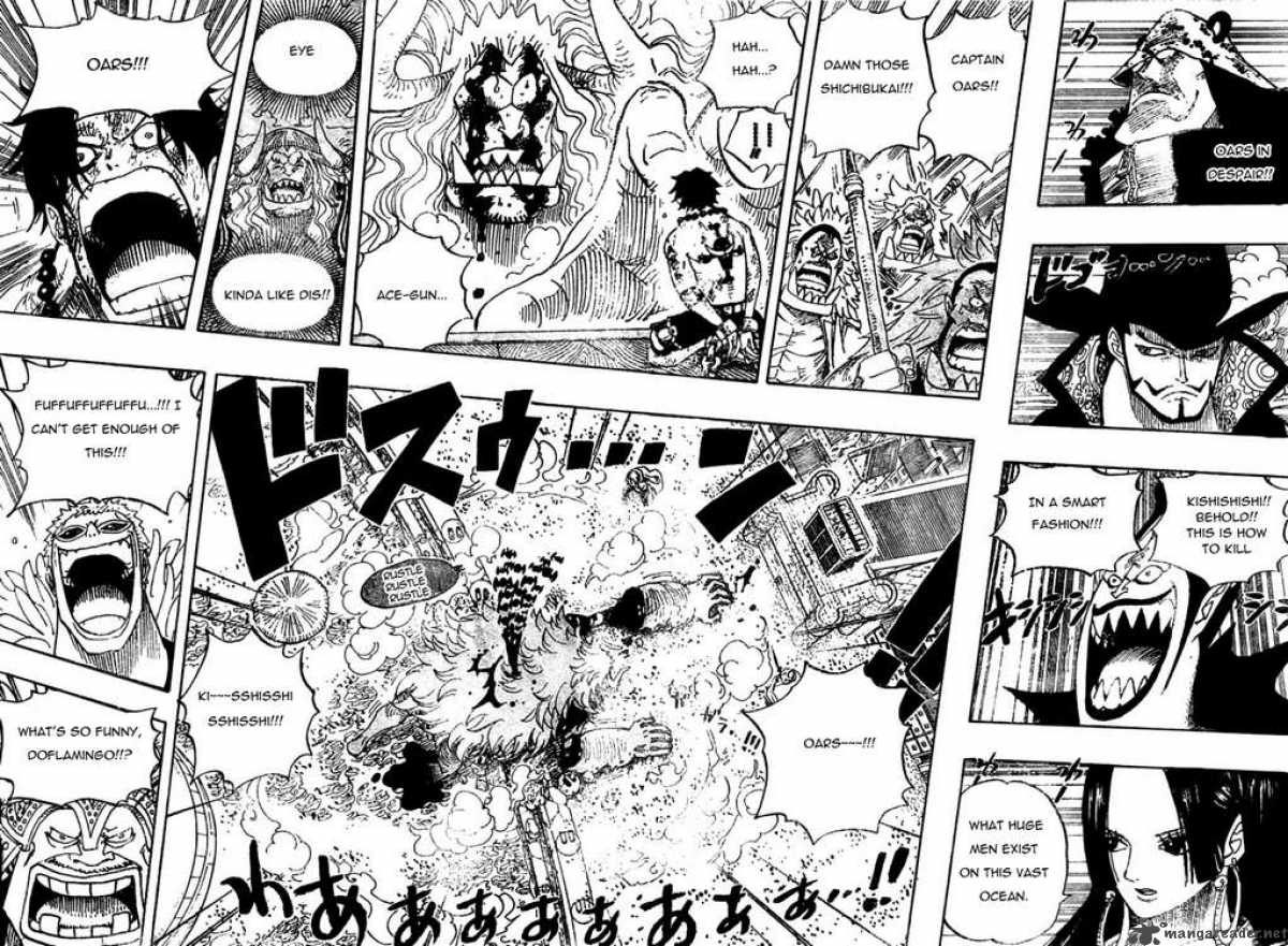 One Piece Chapter 556 — page 2