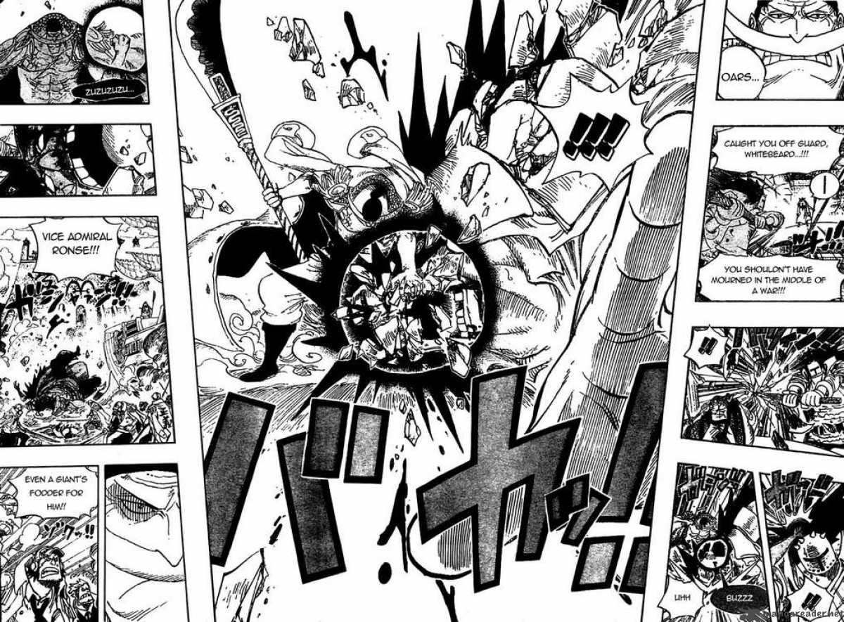 One Piece Chapter 556 — page 3