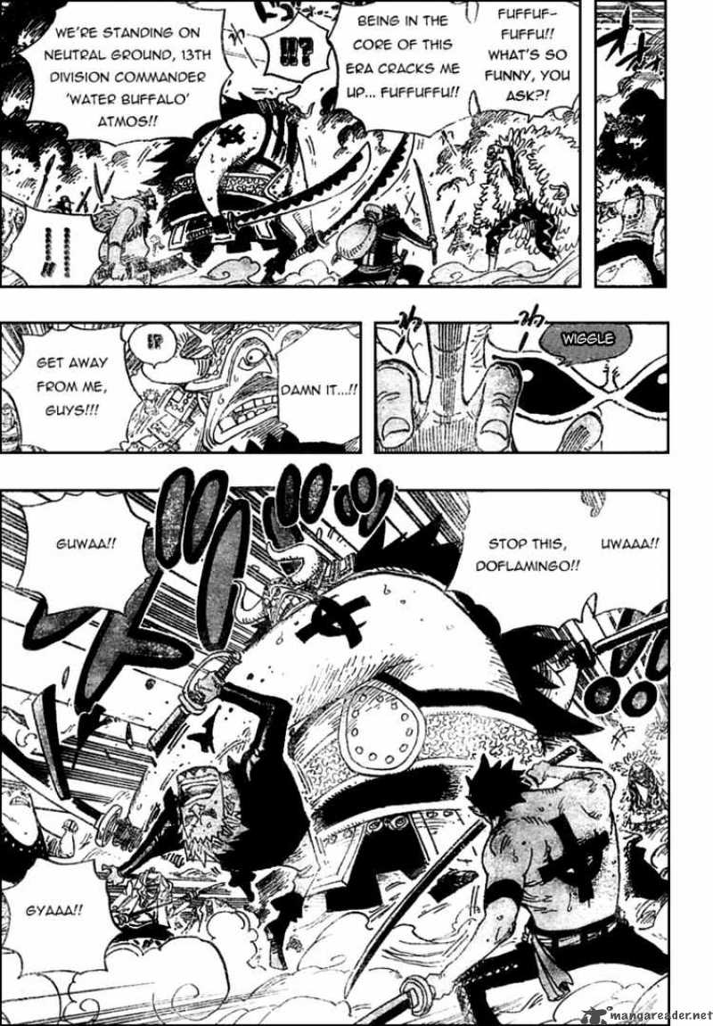 One Piece Chapter 556 — page 5