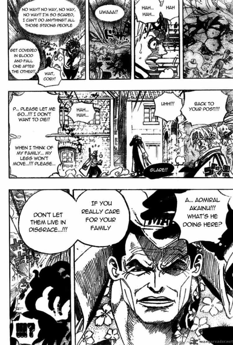 One Piece Chapter 556 — page 6