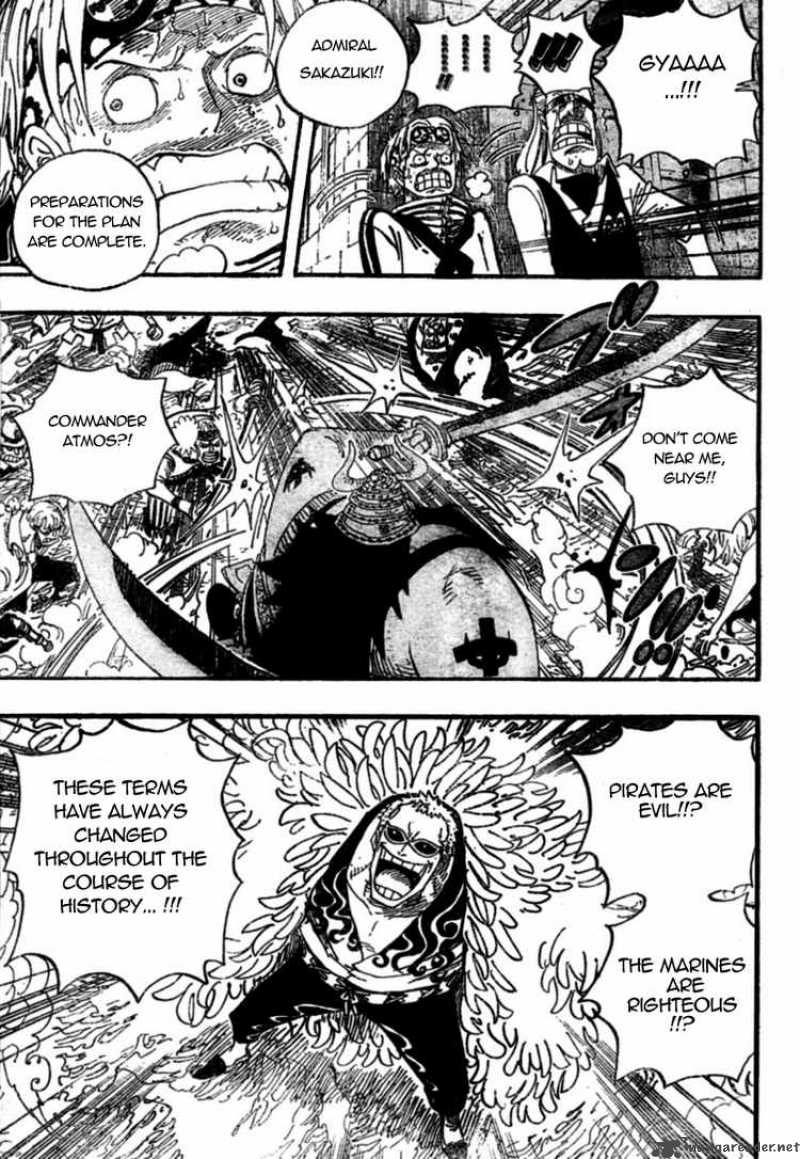 One Piece Chapter 556 — page 7