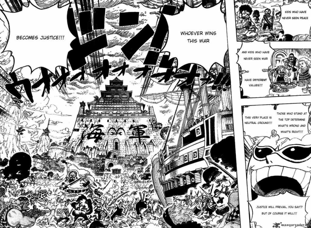 One Piece Chapter 556 — page 8