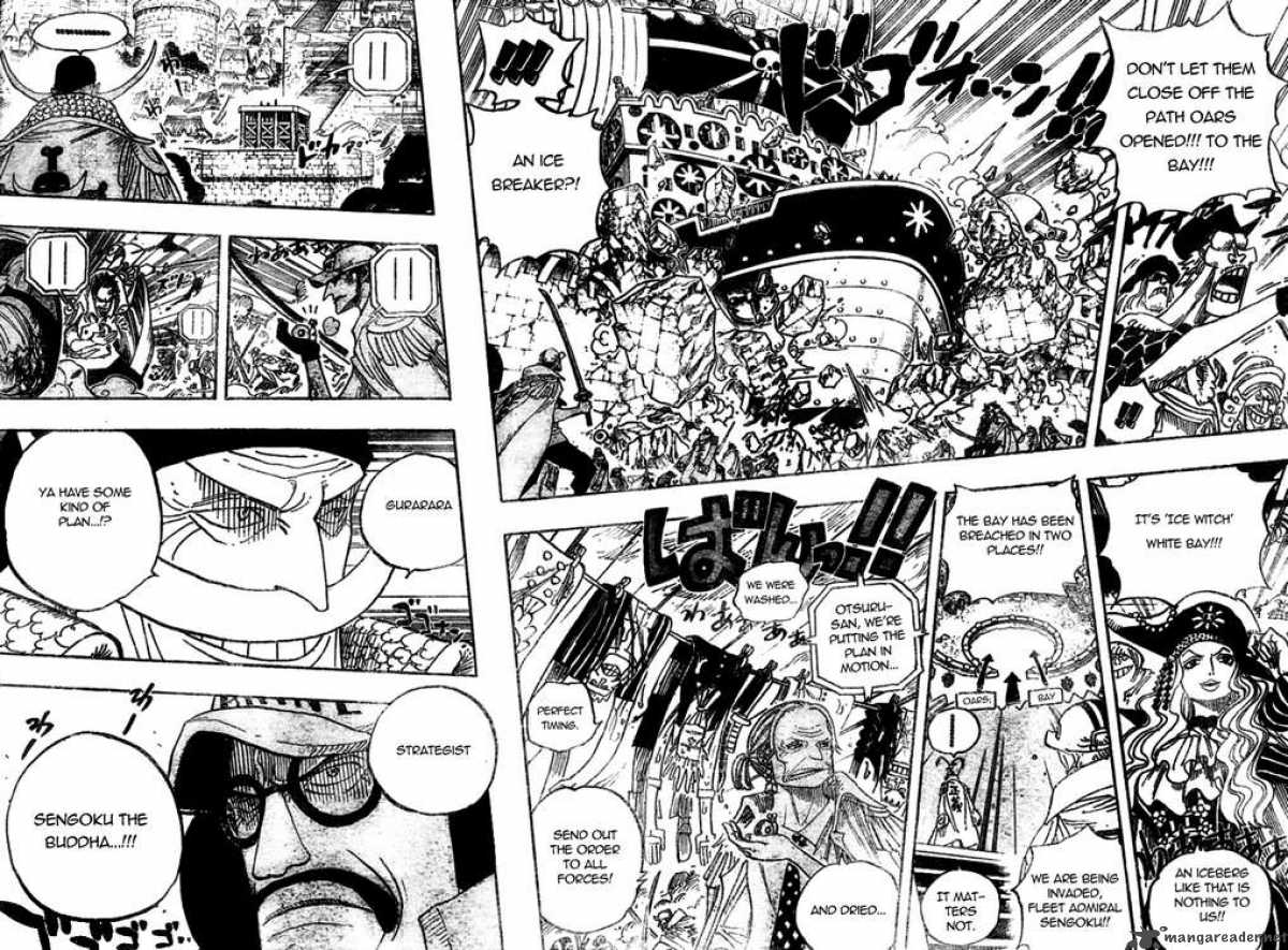 One Piece Chapter 556 — page 9