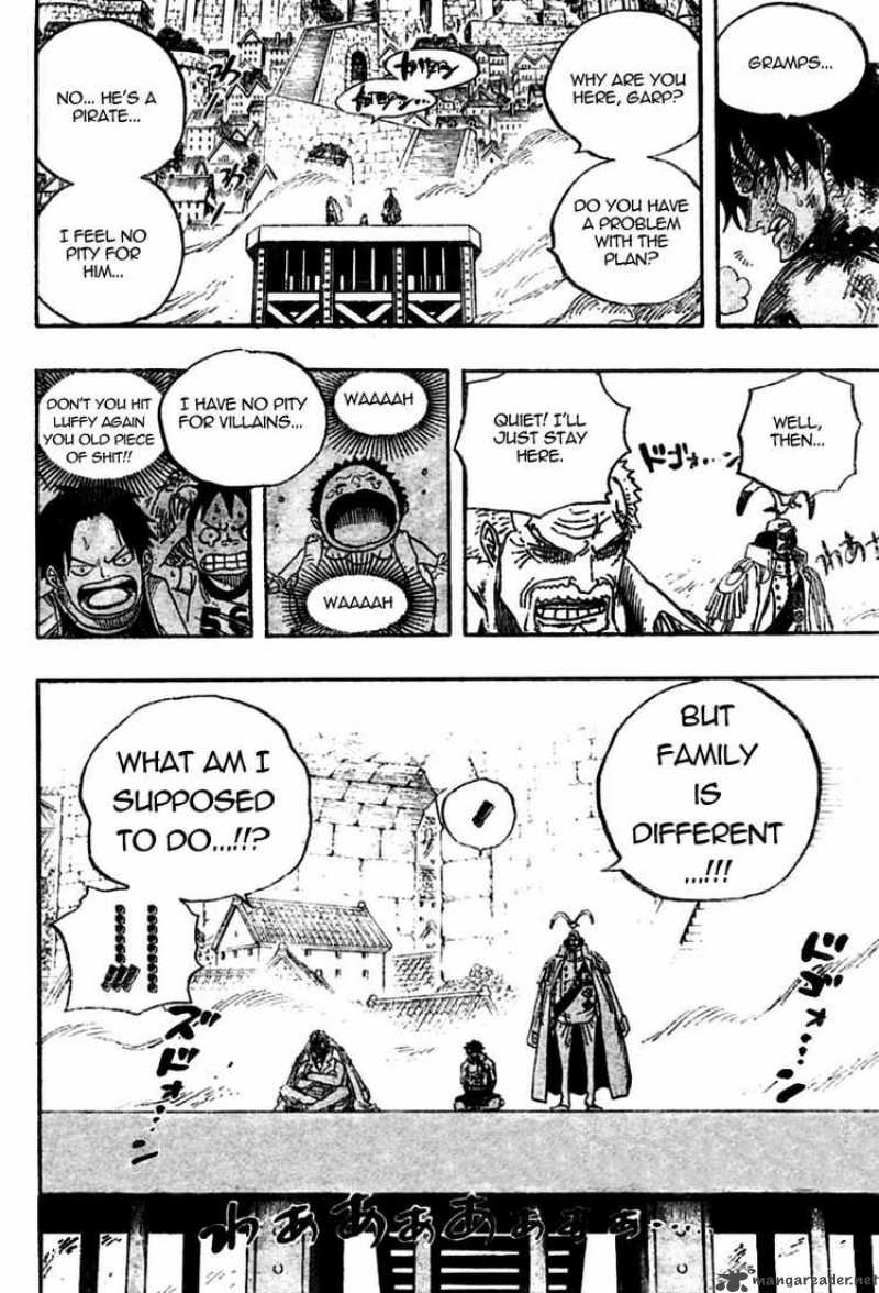 One Piece Chapter 556 — page 10