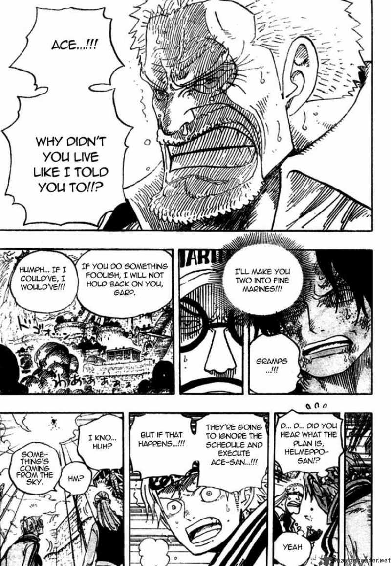 One Piece Chapter 556 — page 11