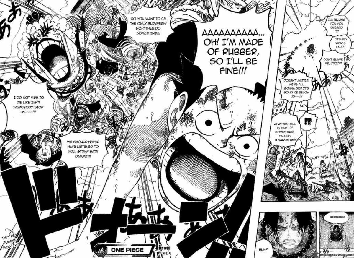 One Piece Chapter 556 — page 12