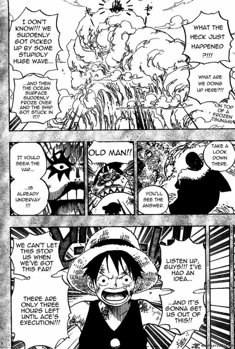 One Piece Chapter 557 — page 2
