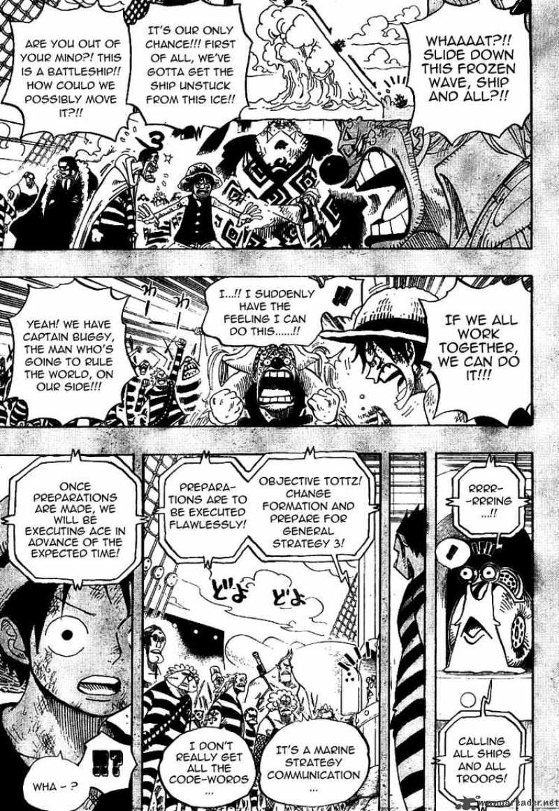One Piece Chapter 557 — page 3