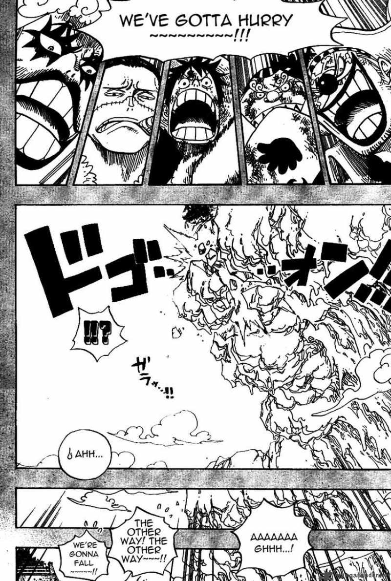 One Piece Chapter 557 — page 4