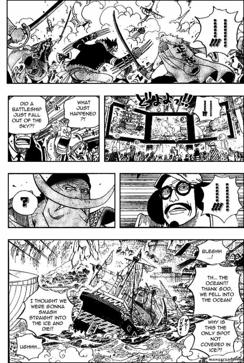 One Piece Chapter 557 — page 6