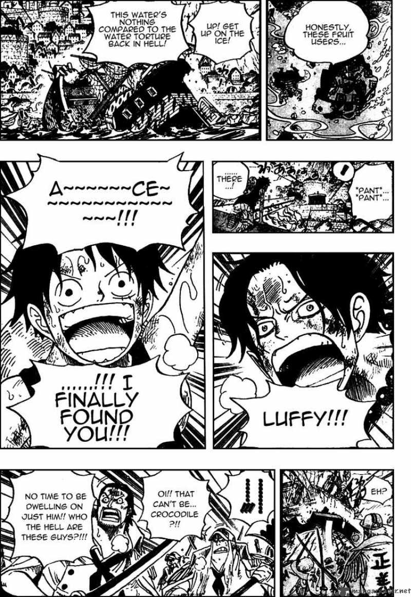 One Piece Chapter 557 — page 7