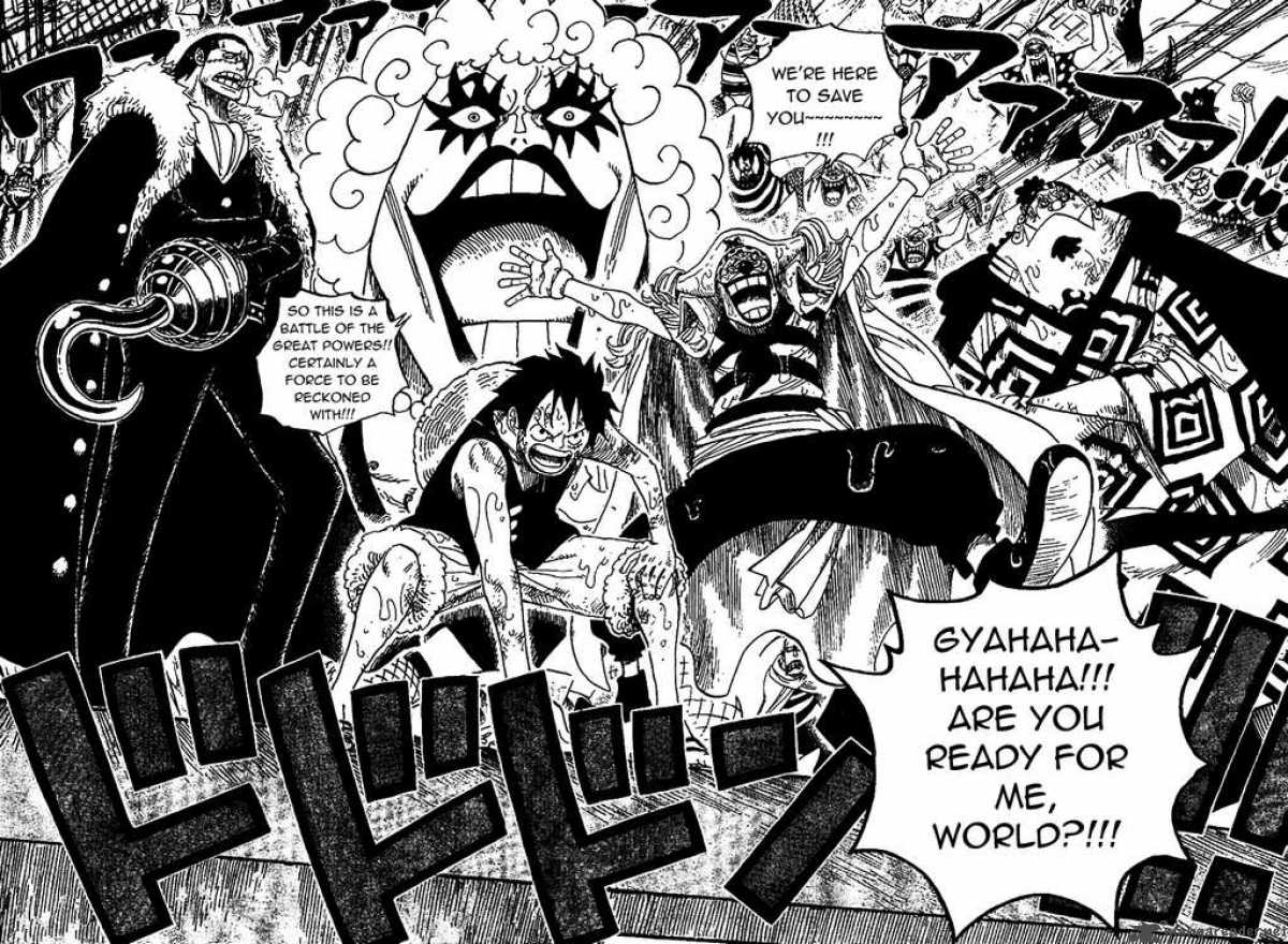 One Piece Chapter 557 — page 8