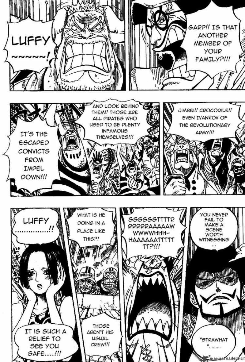 One Piece Chapter 557 — page 9