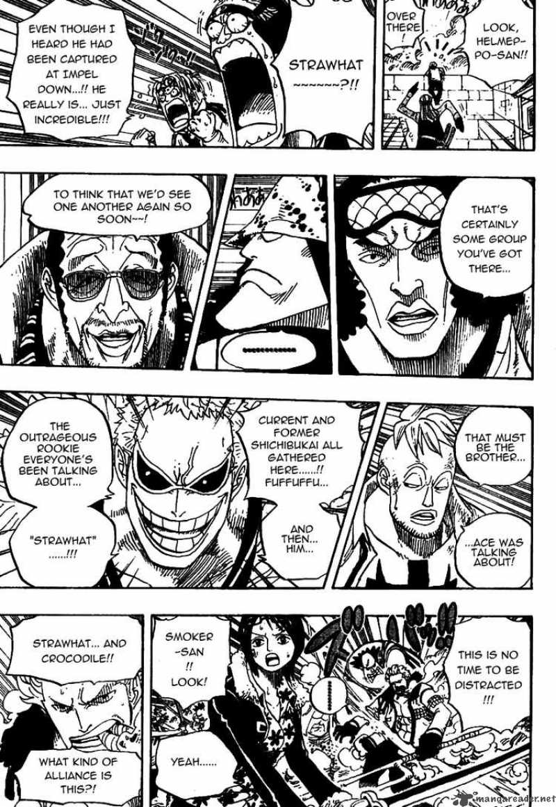 One Piece Chapter 557 — page 10