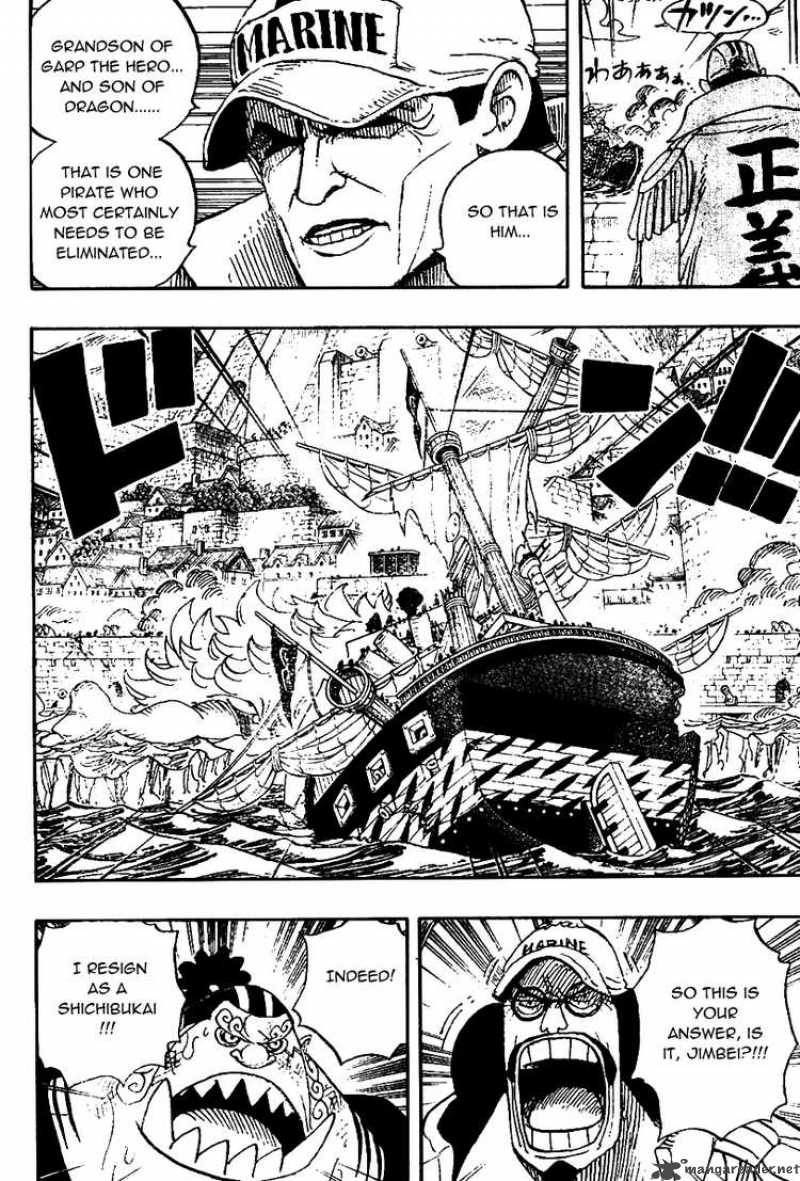 One Piece Chapter 557 — page 11