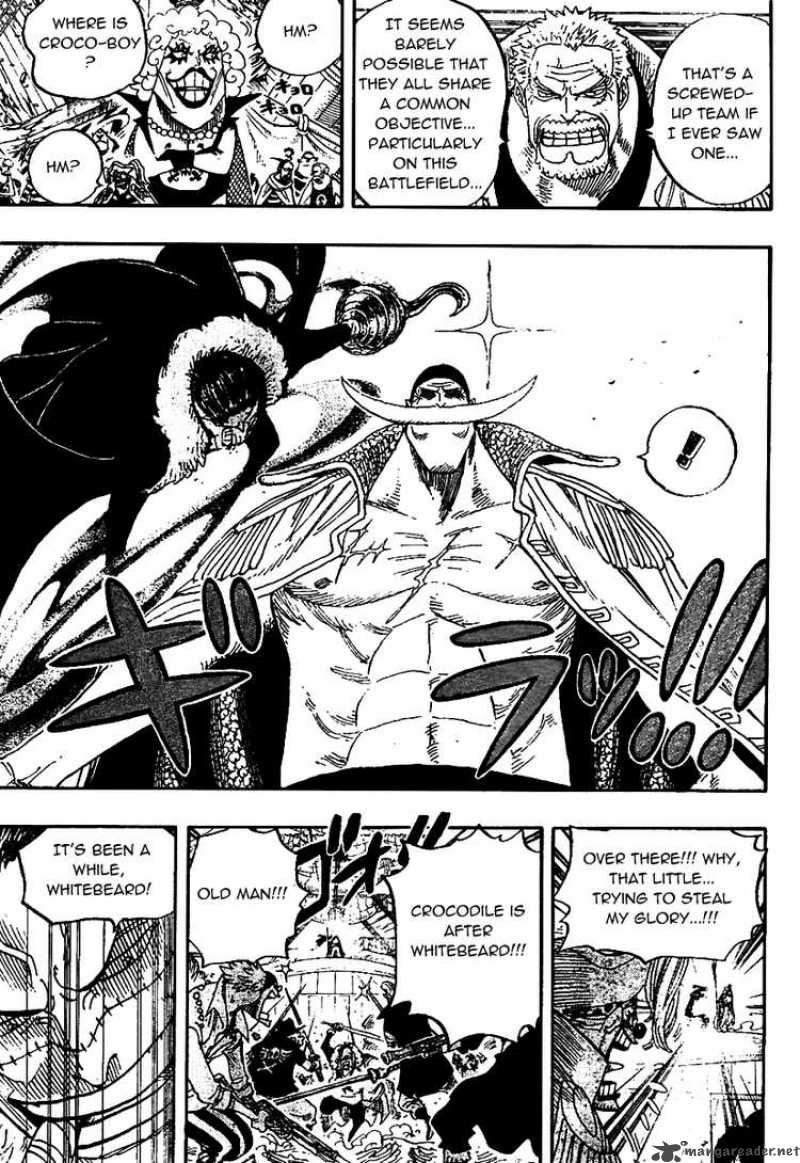 One Piece Chapter 557 — page 12