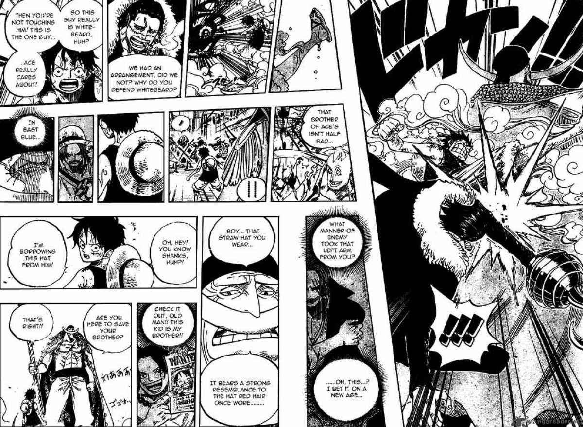 One Piece Chapter 557 — page 13