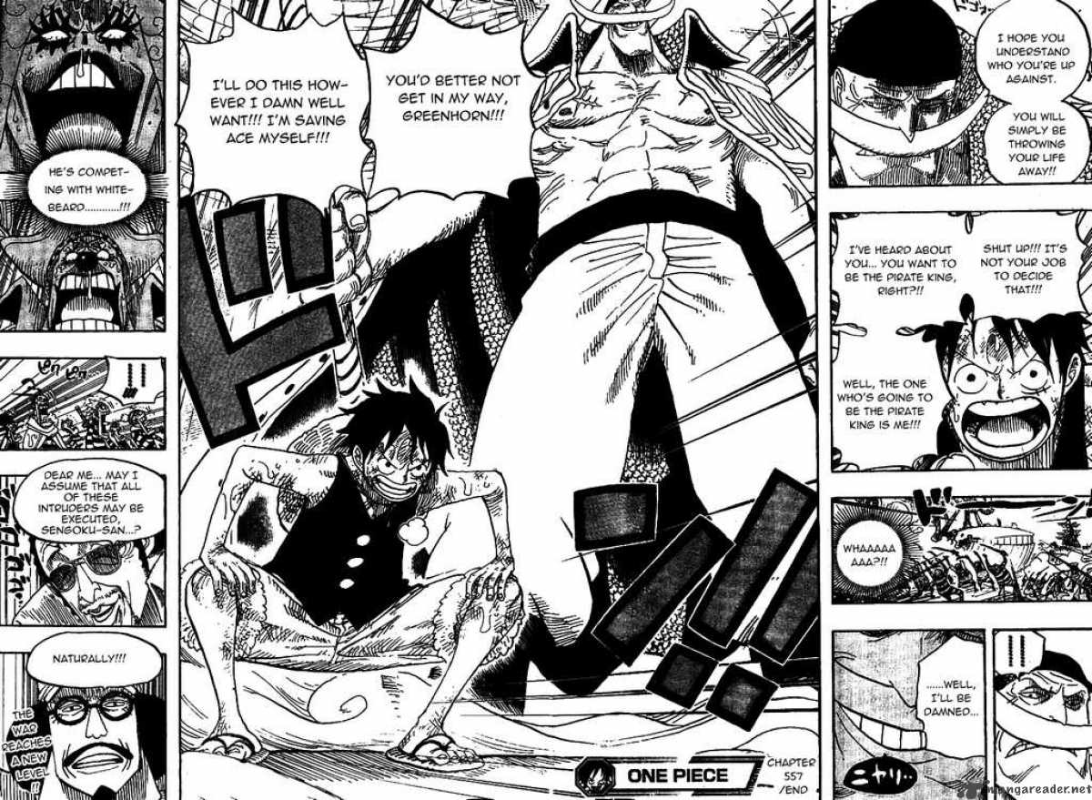 One Piece Chapter 557 — page 14