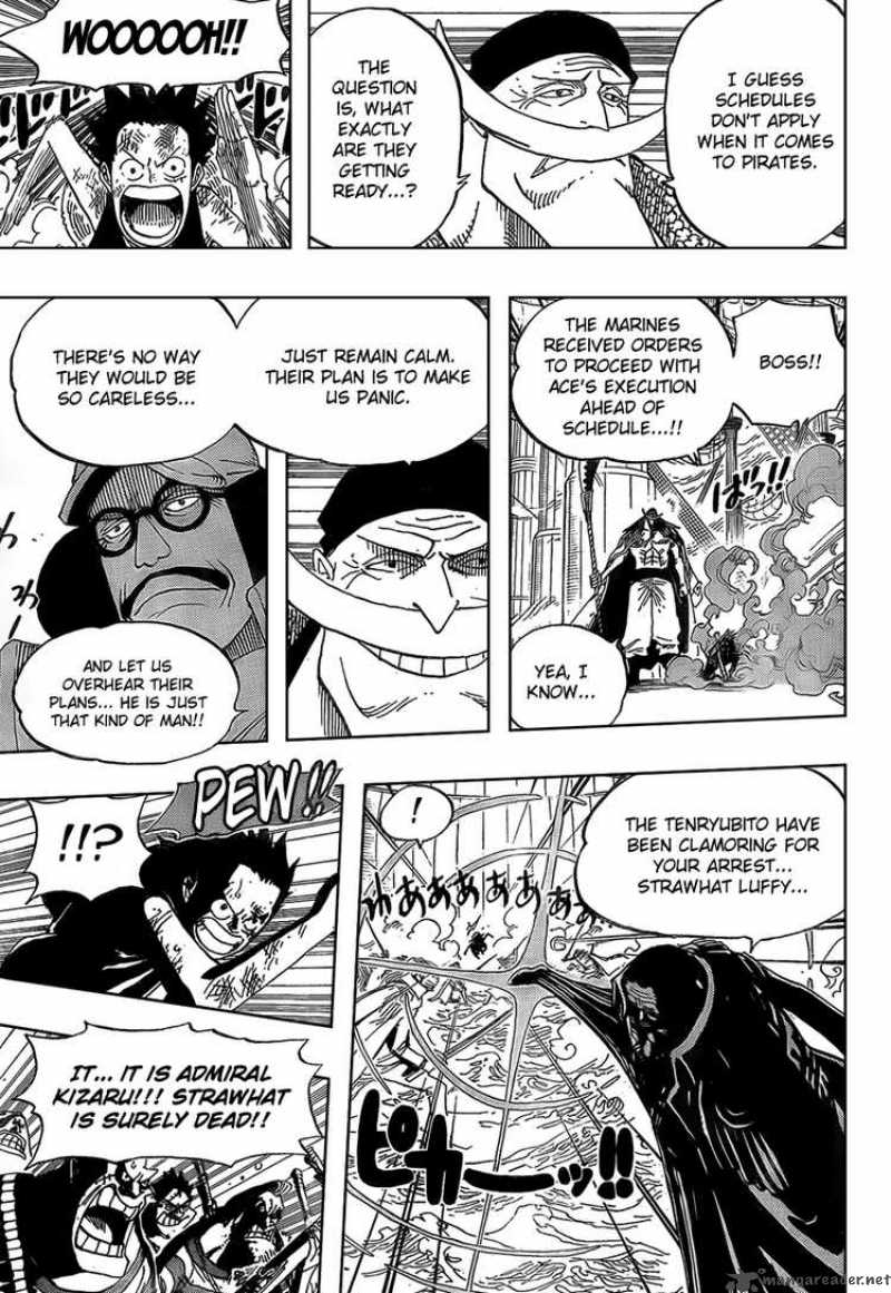 One Piece Chapter 558 — page 3