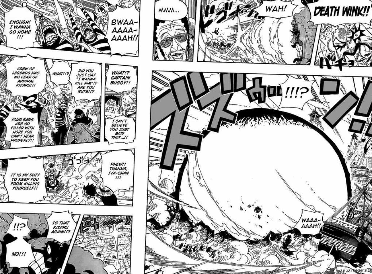 One Piece Chapter 558 — page 4