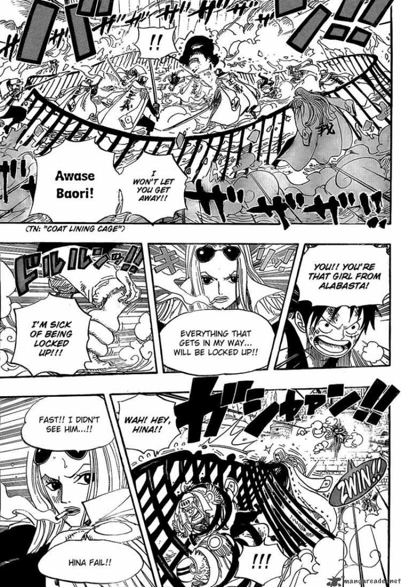 One Piece Chapter 558 — page 6