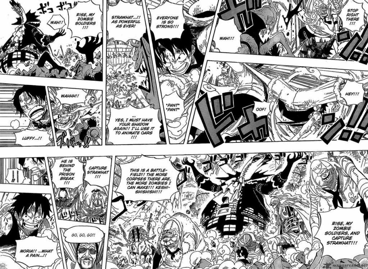One Piece Chapter 558 — page 7