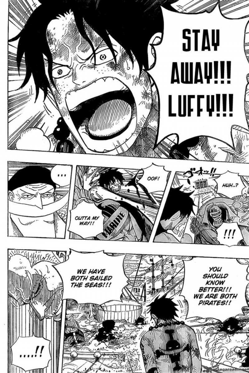 One Piece Chapter 558 — page 8