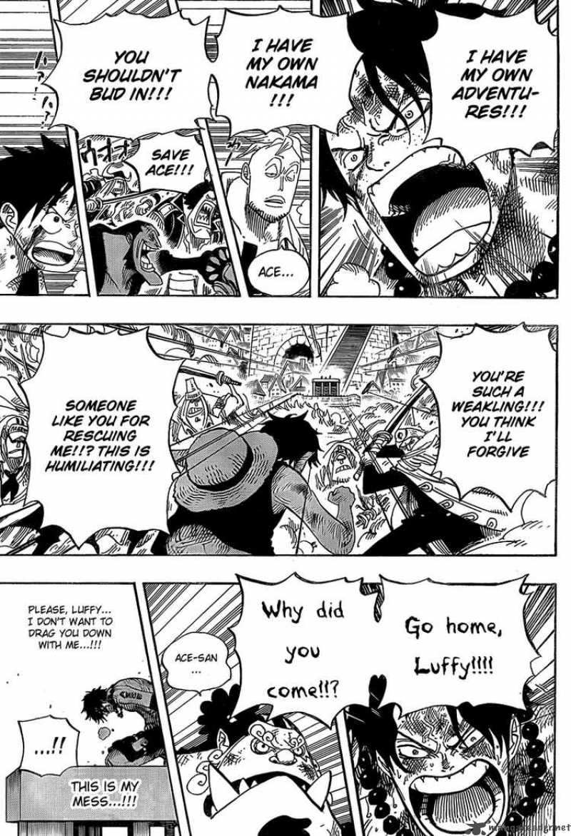 One Piece Chapter 558 — page 9