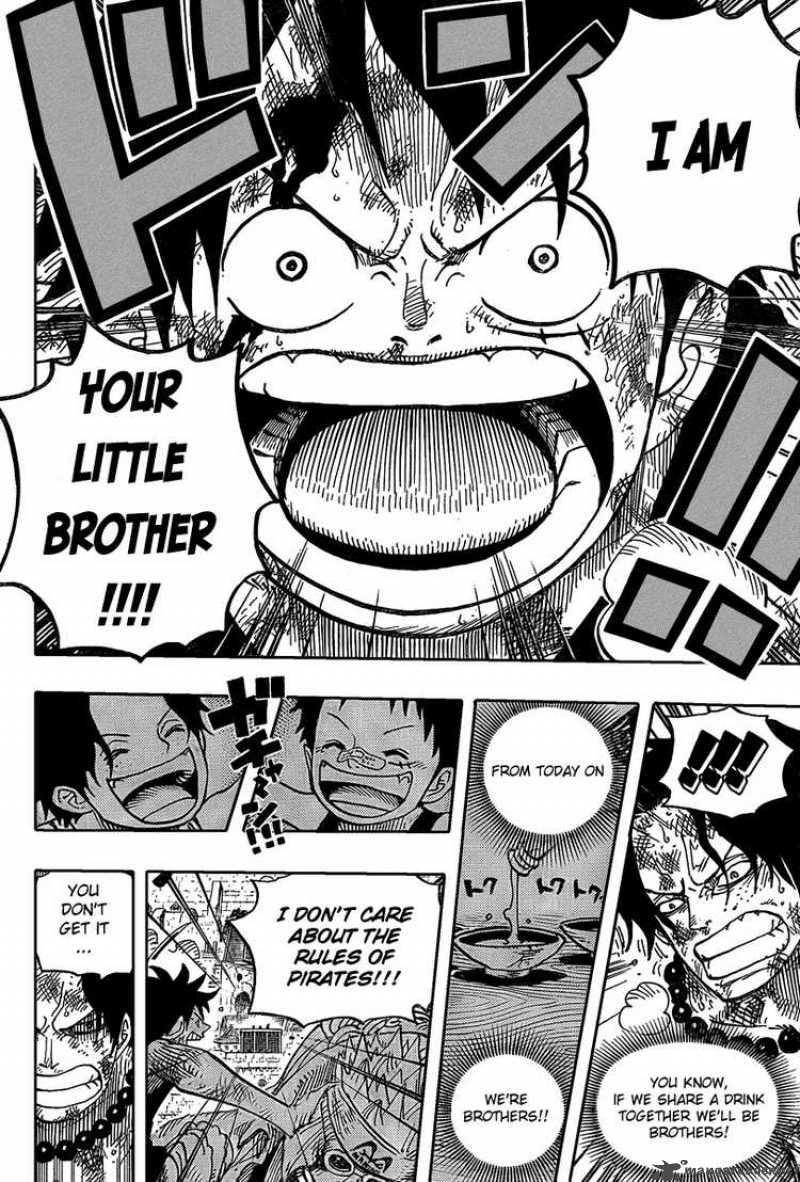 One Piece Chapter 558 — page 10